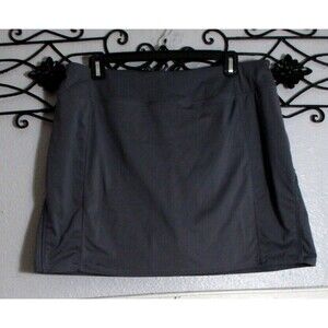 Tangerine Activewear Skort Size XL Gray Back Pocket